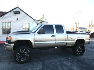 2004 GMC SIERRA 2500 HD EXTENDED CAB