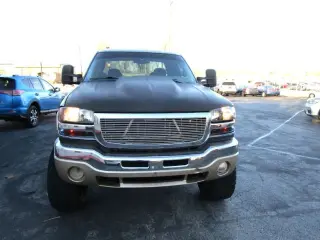 2004 GMC SIERRA 2500 HD EXTENDED CAB
