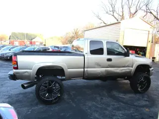 2004 GMC SIERRA 2500 HD EXTENDED CAB