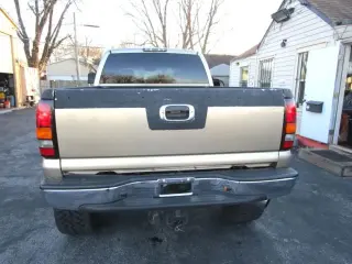 2004 GMC SIERRA 2500 HD EXTENDED CAB