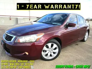 2008 HONDA ACCORD