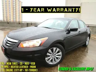 2011 HONDA ACCORD
