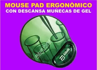 MOUSE PAD CON DESCANSA MUÑECAS
