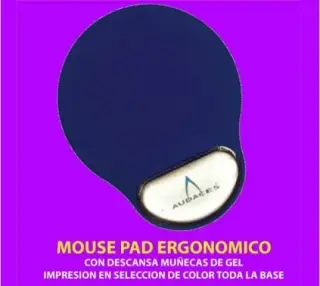 MOUSE PAD CON DESCANSA MUÑECAS