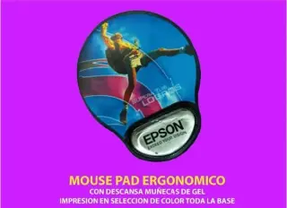 MOUSE PAD CON DESCANSA MUÑECAS
