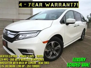2018 HONDA ODYSSEY