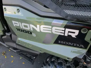 2022 HONDA PIONEER