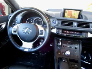 2012 LEXUS CT