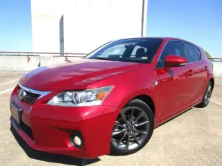 2012 LEXUS CT