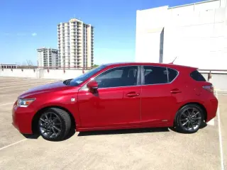 2012 LEXUS CT
