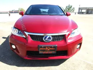 2012 LEXUS CT