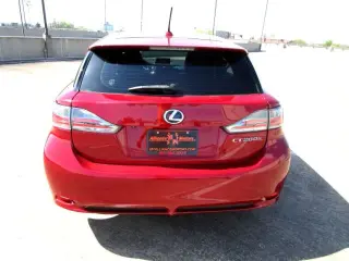 2012 LEXUS CT