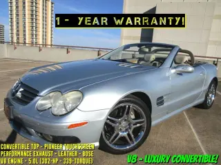 2006 MERCEDES-BENZ SL-CLASS