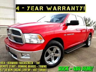 2012 RAM 1500 CREW CAB