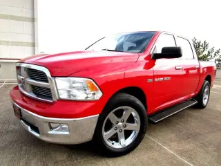2012 RAM 1500 CREW CAB