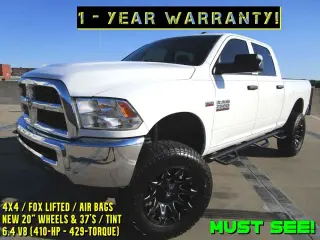 2016 RAM 2500 CREW CAB