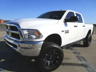 2016 RAM 2500 CREW CAB