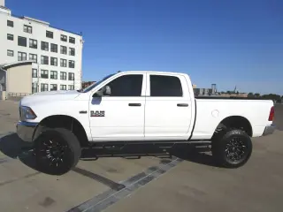 2016 RAM 2500 CREW CAB