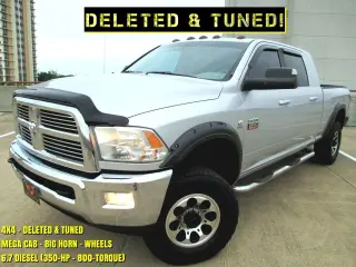 2011 RAM 2500 MEGA CAB