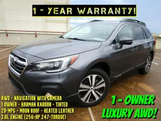 2019 SUBARU OUTBACK