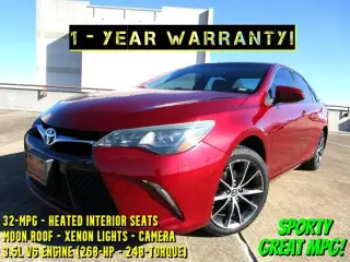 2015 TOYOTA CAMRY