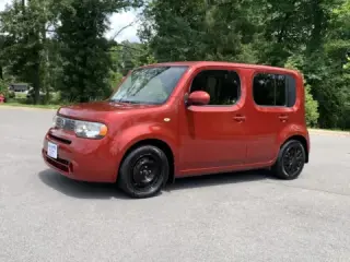 2014 NISSAN CUBE S