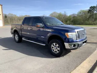 2011 FORD F-150 SUPERCREW