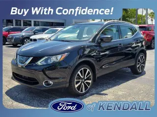 Nissan Rogue Sport 2017 S 4dr Crossover