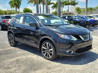 Nissan Rogue Sport 2017 S 4dr Crossover