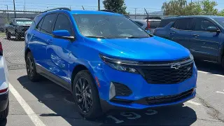 Chevrolet Equinox 2024 RS 4dr SUV