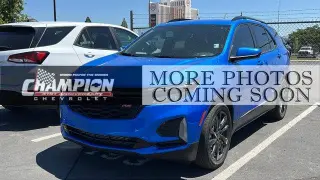Chevrolet Equinox 2024 RS 4dr SUV