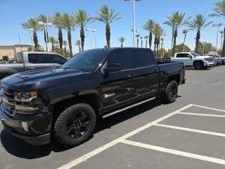 Chevrolet Silverado 1500 2017 4x4 LTZ 4dr Crew Cab 5.8 ft. SB
