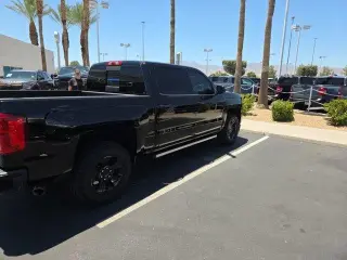 Chevrolet Silverado 1500 2017 4x4 LTZ 4dr Crew Cab 5.8 ft. SB