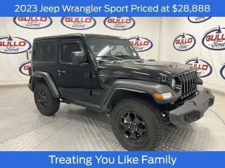 Jeep Wrangler 2023 4x4 Sport 2dr SUV