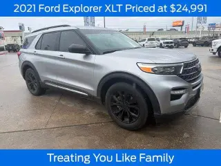 Ford Explorer 2021 XLT 4dr SUV