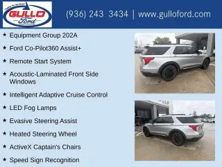 Ford Explorer 2021 XLT 4dr SUV