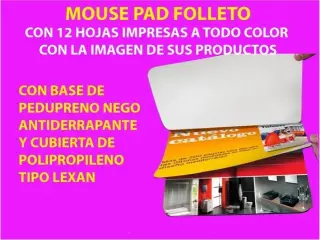 MOUSE PAD AGENDA