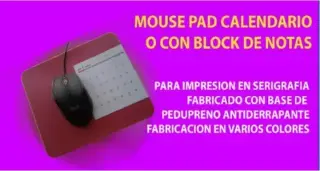 MOUSE PAD AGENDA