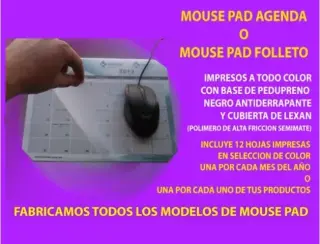 MOUSE PAD AGENDA