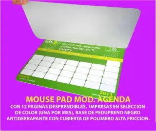 MOUSE PAD AGENDA