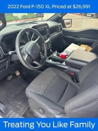 Ford F-150 2022 4x2 XL 4dr SuperCrew 5.5 ft. SB
