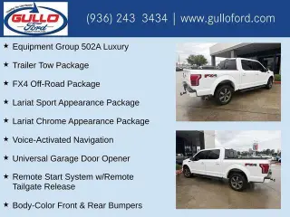 Ford F-150 2017 4x4 King Ranch 4dr SuperCrew 5.5 ft. SB
