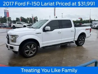 Ford F-150 2017 4x4 King Ranch 4dr SuperCrew 5.5 ft. SB