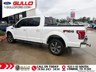 Ford F-150 2017 4x4 King Ranch 4dr SuperCrew 5.5 ft. SB