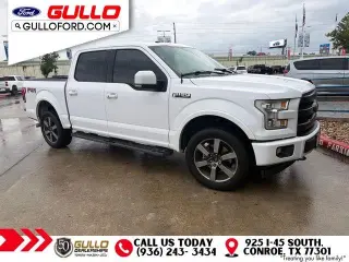 Ford F-150 2017 4x4 King Ranch 4dr SuperCrew 5.5 ft. SB