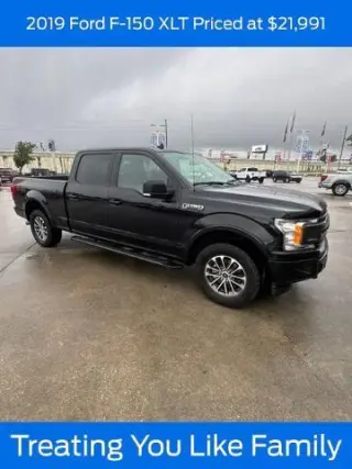 Ford F-150 2019 4x4 XL 4dr SuperCrew 6.5 ft. SB