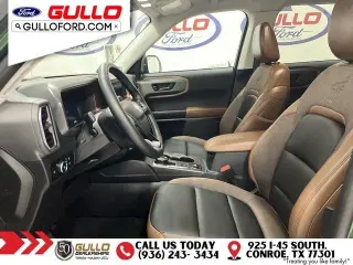 Ford Bronco Sport 2025 AWD Outer Banks 4dr SUV