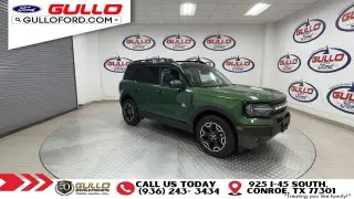 Ford Bronco Sport 2025 AWD Outer Banks 4dr SUV
