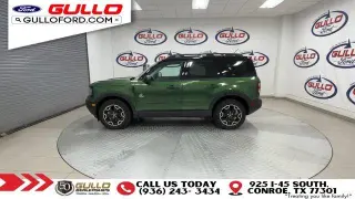 Ford Bronco Sport 2025 AWD Outer Banks 4dr SUV