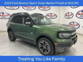 Ford Bronco Sport 2025 AWD Outer Banks 4dr SUV